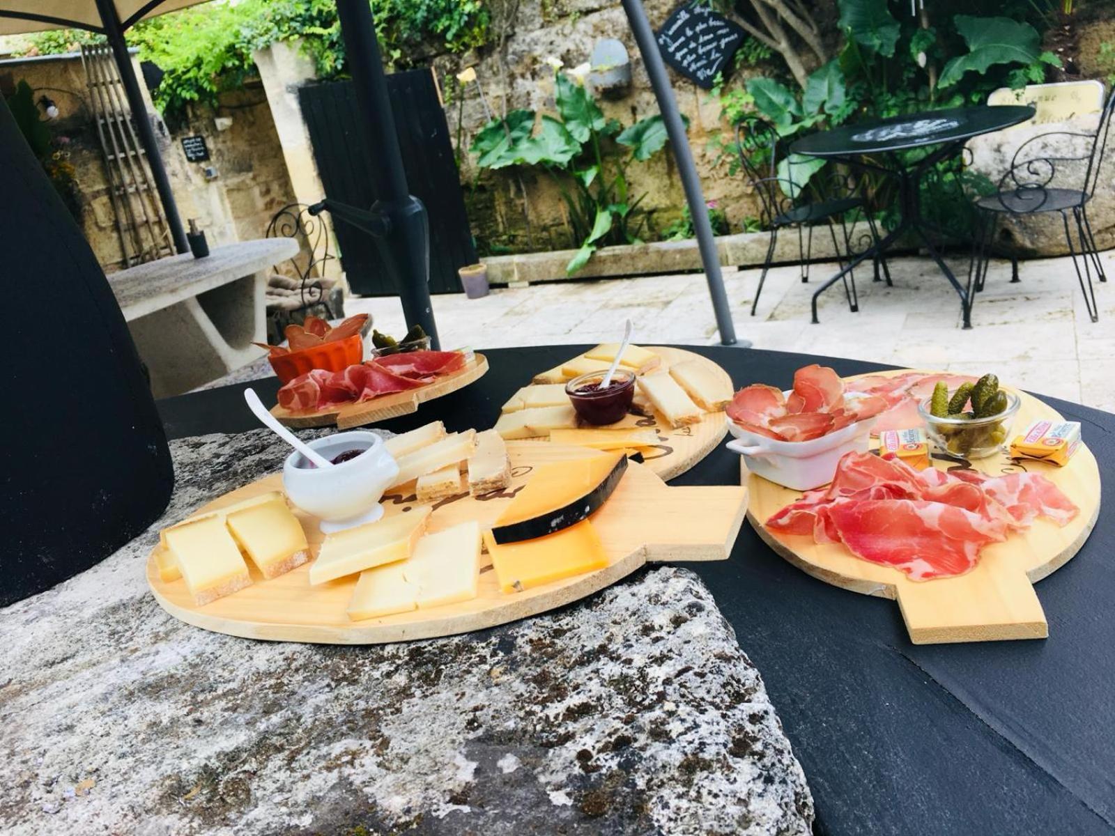 Les Chambres D'Ovaline Saint-Émilion Kültér fotó