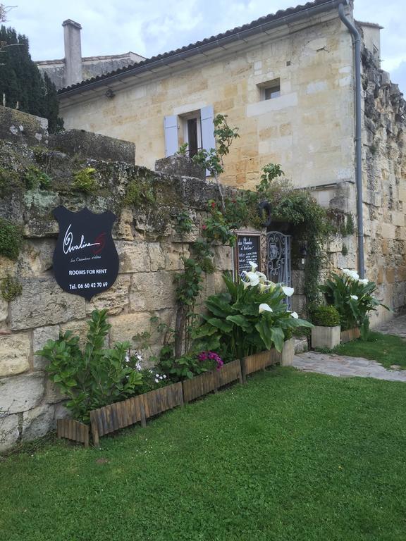 Les Chambres D'Ovaline Saint-Émilion Kültér fotó