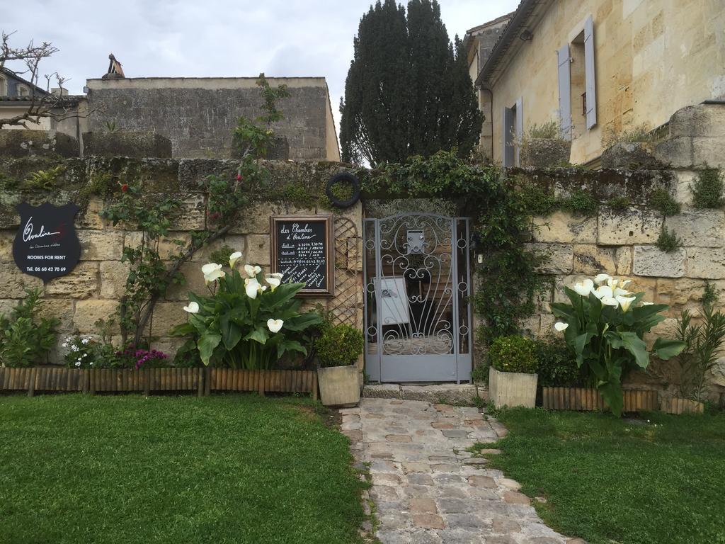 Les Chambres D'Ovaline Saint-Émilion Kültér fotó